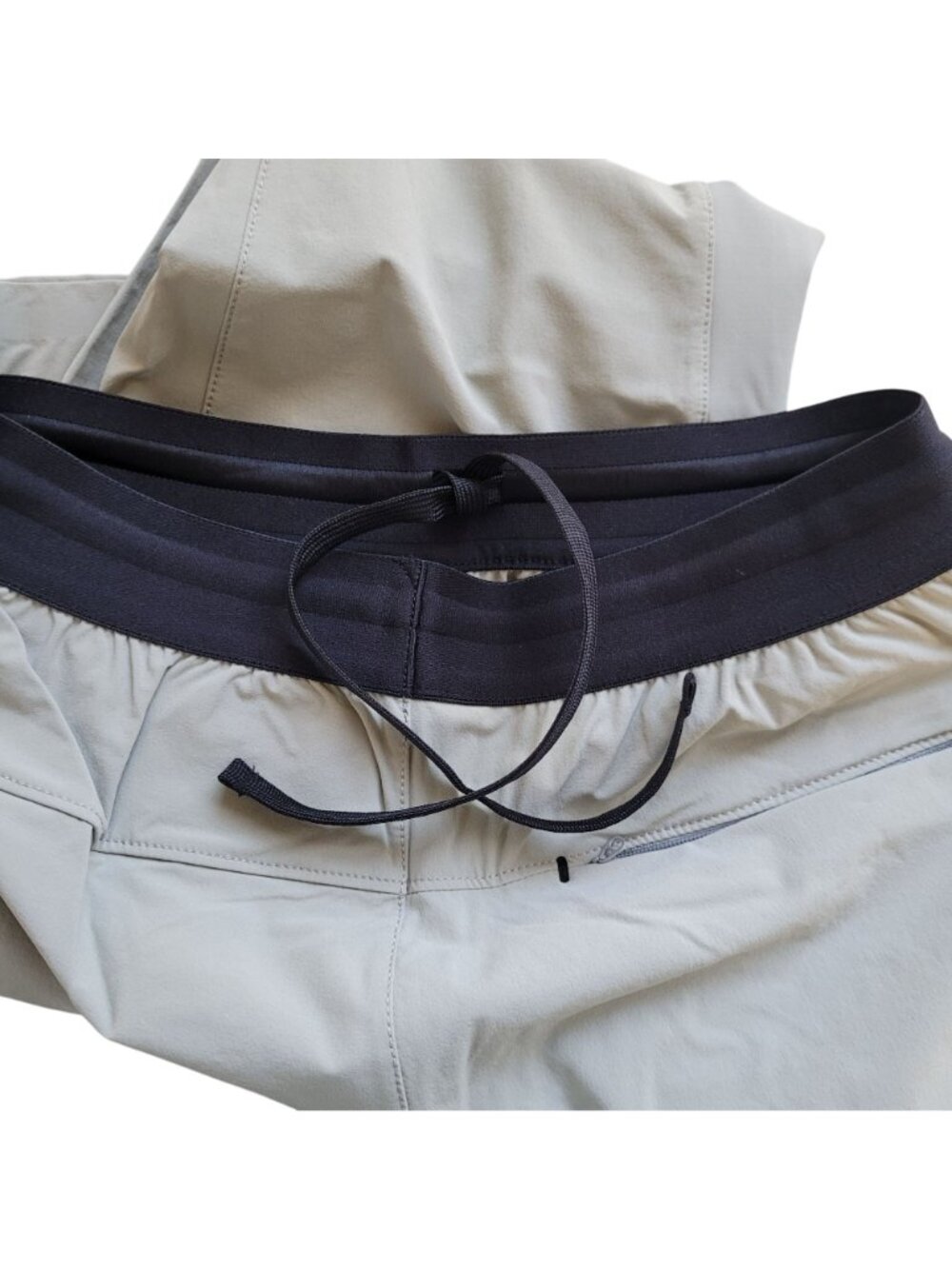 Everlane The Everyone Sweatpant Mens Size 26 (E1) Cream Drawstring Waist NWOT - Picture 5 of 9